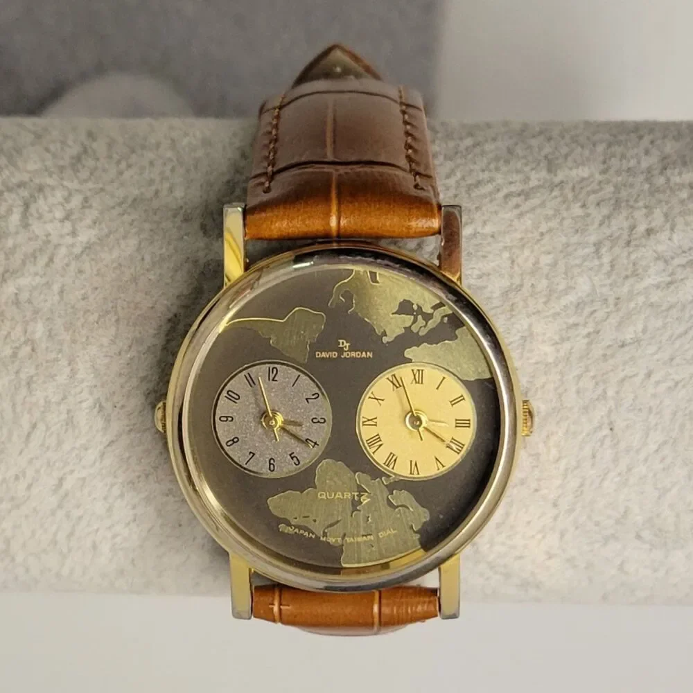 David Jordan Men's Watch